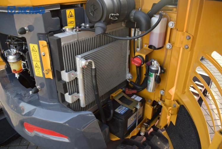 XCMG Official Hydraulic 3 Ton Mini Small Digger Excavator Xe35e Price for Sale