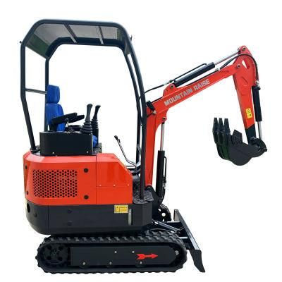16 17 EPA Euro5 Japanese Engine Small Compact Mini Excavator