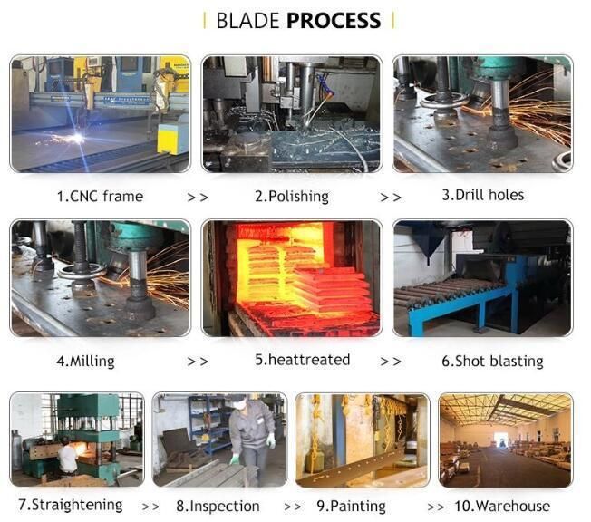 Bulldozer Dozer Grader Blade End Bits Cutting Edge for 4t3041/2 and Equipment Used Carbon Boron Steel 12f-929-2170 4t3043/4