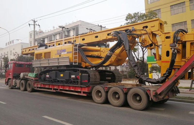 Xr460 Building Construction Hydraulic Rotary Drilling Rig