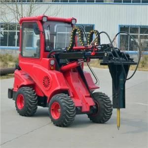 Chinese Avant Mini Telescopic Front End Loader Dy840 with Ce
