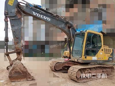 Used Mini Medium Backhoe Excavator Volvo Ec140blc Construction Machine Second-Hand