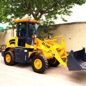 Low Price High Quality and Hot Selling Small Front End Loader