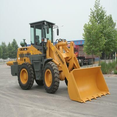 New Hydraulic 2.5 Ton Small Wheel Loader Prices