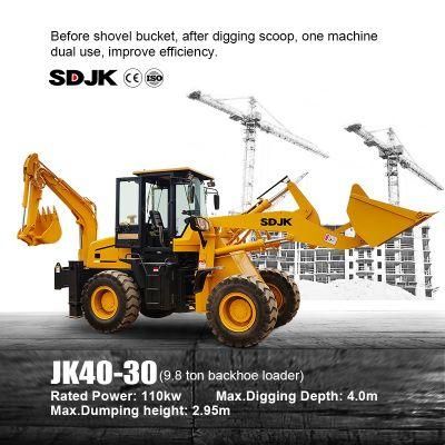 Factory in China Sells Backhoe Loaders at Factory Price
