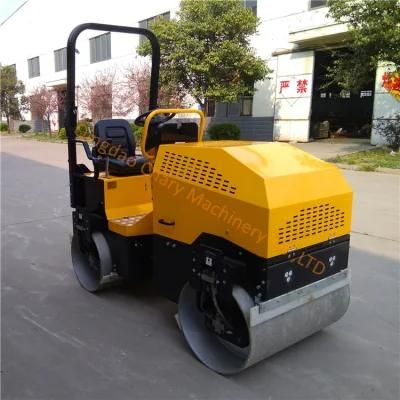 1 Ton New Condition Diesel Vibratory Road Roller Compactor