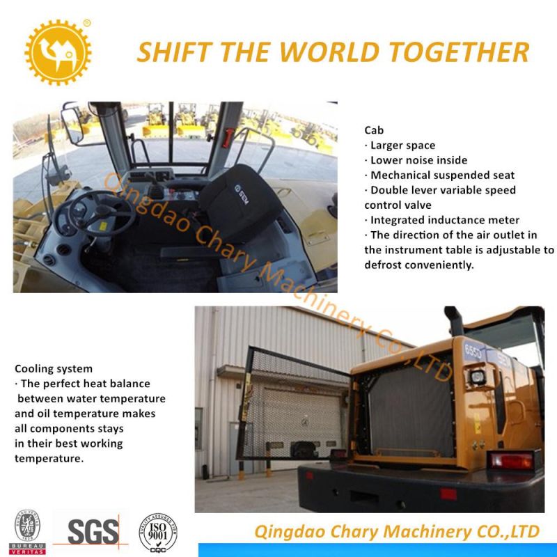 Caterpillar Sem655D China Best Quality 5t Heavy Wheel Loader