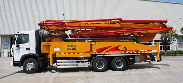 XCMG 52m Hb52K Hydraulic Mobile Concrete Pump Truck Price