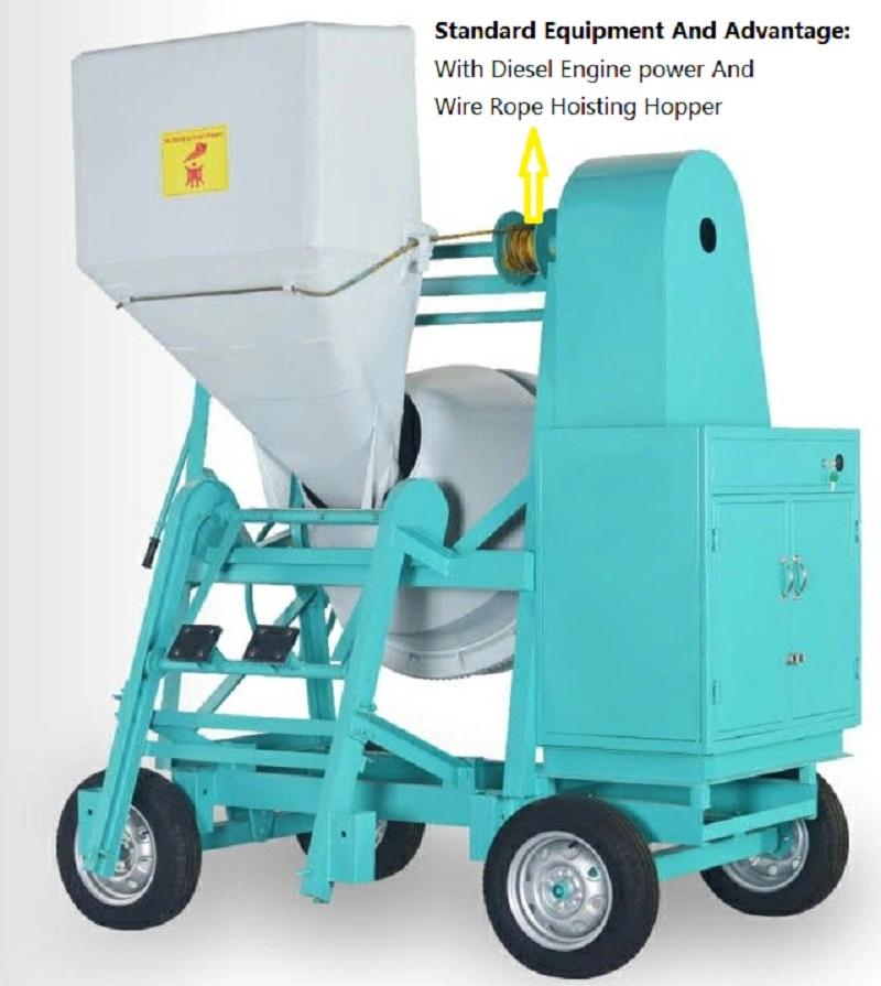 New Product Mixing Machine Portable Concrete Mixer