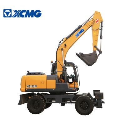 XCMG Xe150W 15 Ton Wheel Excavator Price