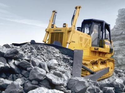 Earth-Moving 349HP Full Hydraulic Crawler Bulldozer (320C)