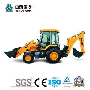 Top Quality Cheap Price Backhoe Loader of 4X4