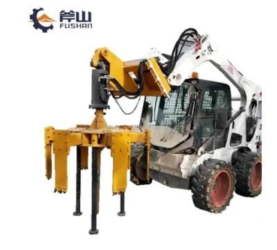 Skid Steer Attachments Manhole Cutter with Cheaper Price