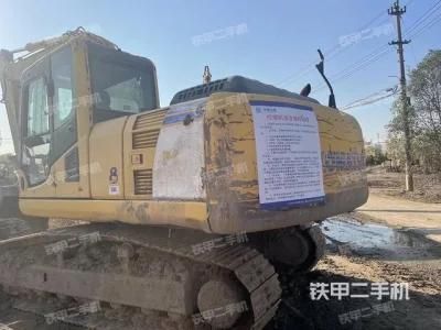 Used Mini Medium Backhoe Excavator Doushan PC200-8 Construction Machine Second-Hand