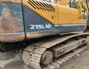 Second Hand Excavator Used Excavator Hyundaii R215lvs for Sale