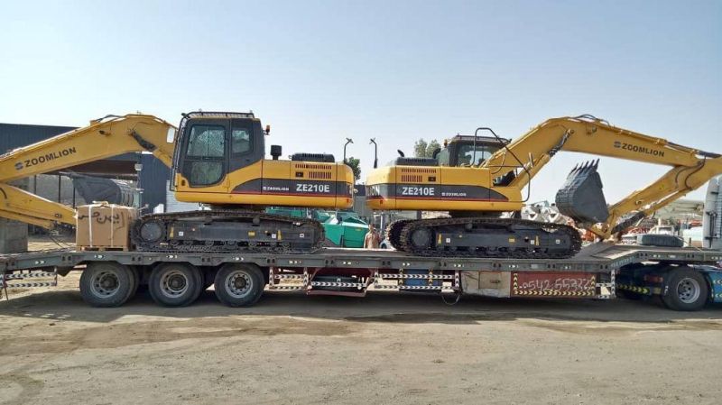 Excavator Ze210e/Ze215e 21t Hydraulic New Medium Excavator Digger Machine