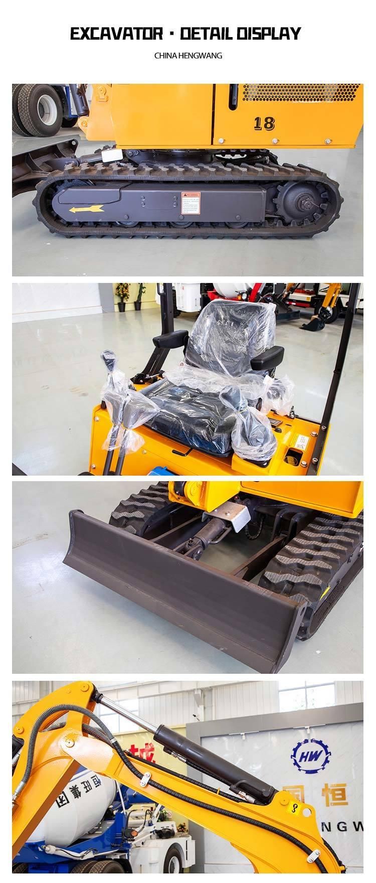 Hammer Mini Excavator with Factory Price Home Excavator