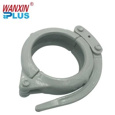 Reply in 24 Hours Accessories Concrete Pump Pipe with Male and Female Flanges
