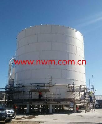 1000t Bolted Cement Silo for Transfering