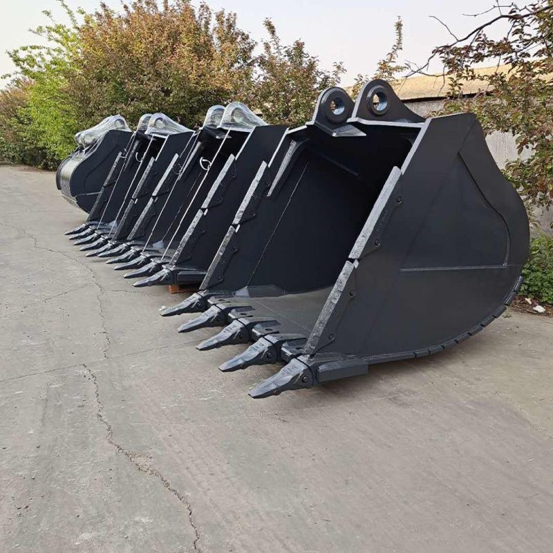 20-40t Hydraulic Excavator Grab Bucket Rock Bucket for Sale