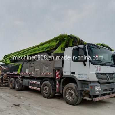 Best Selling Zoomlions 56m Pump Truck for Sale