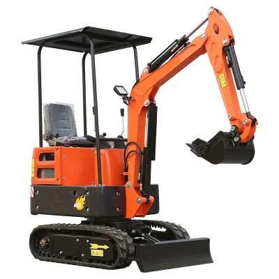 Hot Sale Digging Machine 1 Ton Mini Excavator