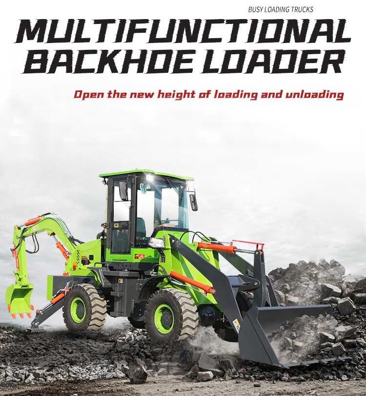 Jcb Mini Backhoe Loader 2 Ton for Sale Wheel Backhoe Excavator Loader Backhoe Mini Retroexcavadora