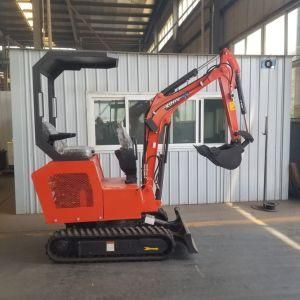 Mini Hydraulic Crawler Excavator Xn16-8 Factory Price China Manufacturer Provide 1.5ton China Minibagger