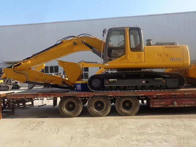 Factory Excavator Official 21.5 Ton Crawler Excavator Xe215da for Sale