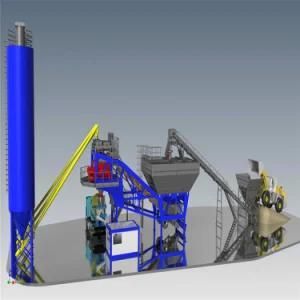 Dry Mix Asphalt Concrete Batching Plant Price