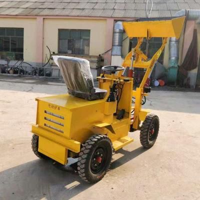 High Quality Mini Skid Steer Backhoe Small Mini Electric Loader