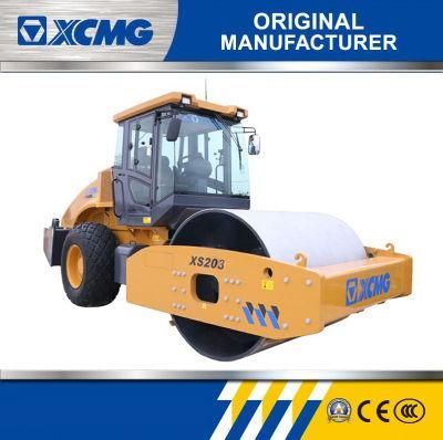 XCMG Xs203 20 Ton China Hydraulic Construction Machine Road Roller