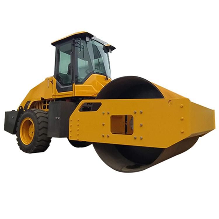 10 T Single Drum Roller Road Machinery