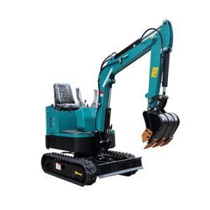 Hot Sell Customizable 1 Ton Mini Excavator for Sale Chinese Max Italy Unique Diesel Clearance Customized Germany Cylinder