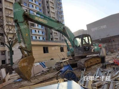 Used Mini Medium Backhoe Excavator Kobelco Sk210LC-8 Construction Machine Second-Hand