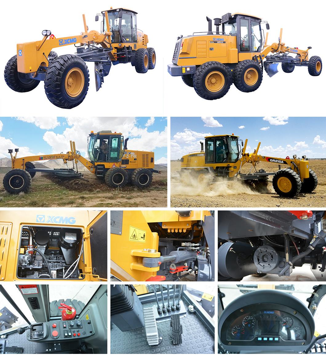 Grader Gr215A XCMG 215HP China Motor Grader for Sale