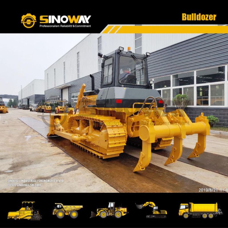 Earthmoving Machine Track Bulldozer Shantui SD16 Bulldozer Price Promotion
