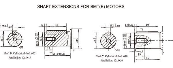 Low Price and Top Quality Roller Stator Hydraulic Motor