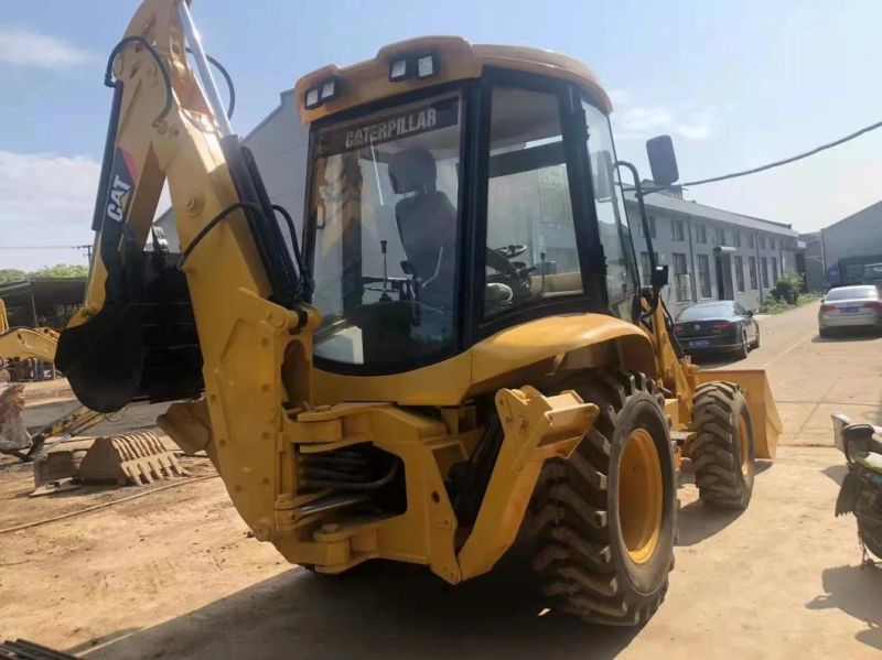 XCMG Used / Second Hand Backhoe Cat 420f / 416 with Good Condition and Cheap Price