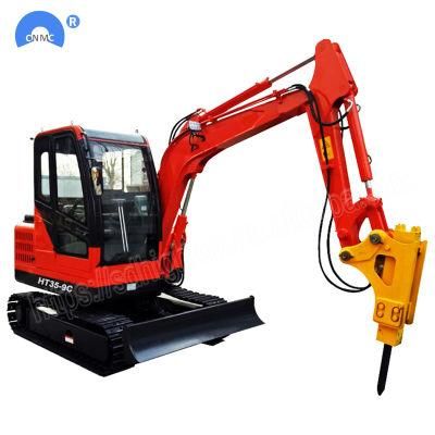 3.5 Ton 3 Ton Hydraulic Long Boom Mini Excavator