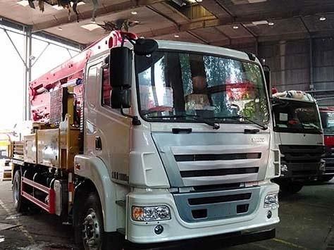 Syg5418thb-56 56m Pumping Height Concrete Pump Truck for Sale