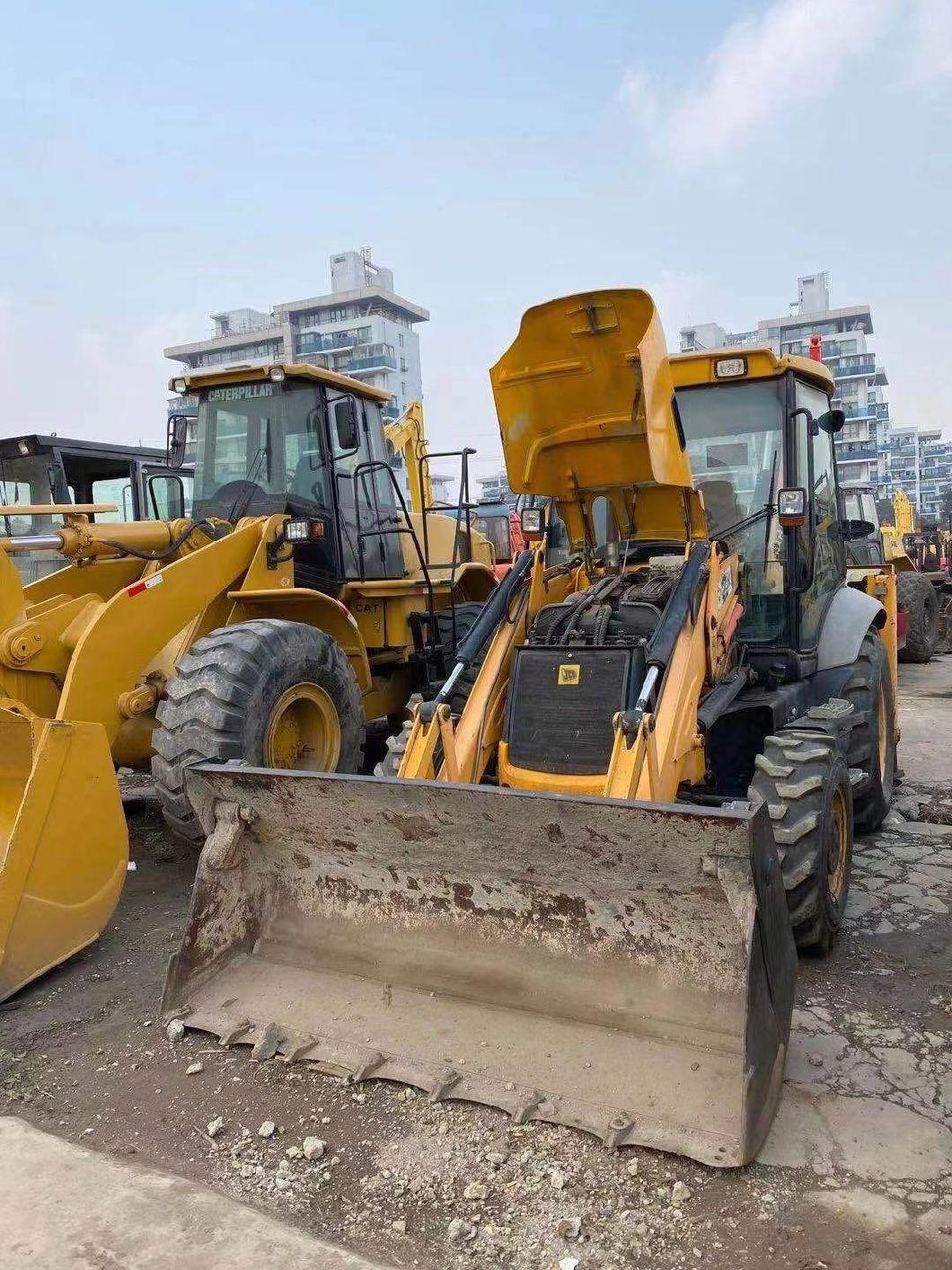 Used Jcb Backhoe Loader Low Hours Good Condition in Stock, Secondhand Backhoe Loader 3cx 4cx Hot Selling