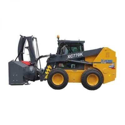 Chinese Compact Skid Steer Loader for Hot Sale