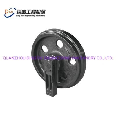 High Quality Excavator Idler Wheel Excavator Idler PC200 Excavator Front Idler Roller
