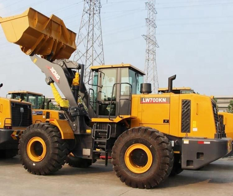 XCMG Mining Loader Lw700kn 7 Ton Wheel Loader for Sale