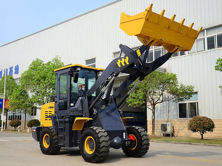 New Official 1.1ton Lw156fv Chinese Mini Front Loader Wheel Loader