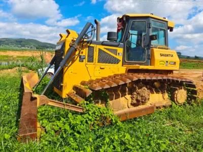 High Performance Used Bulldozer Shantui Dh17c2LGP Construction Equipment Low Price