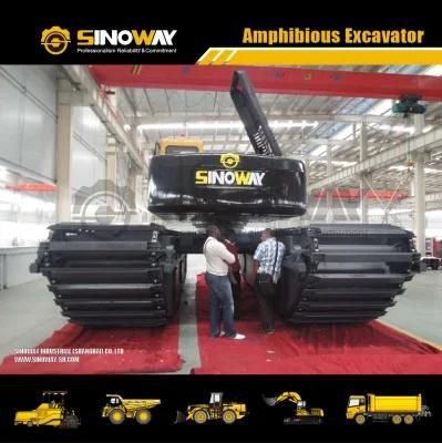 China Amphibious Buggies Excavator Manufacturer Supplier