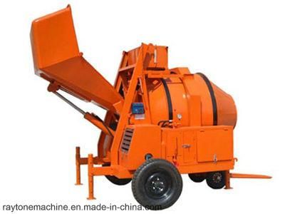 Jzr350 Concrete Mixer Diesel Engine Mixing Machine