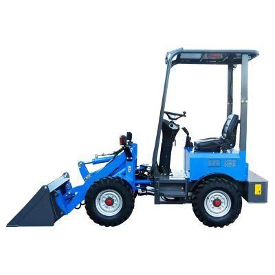 Heracles Electric Loader Vehicle with Pallet Fork